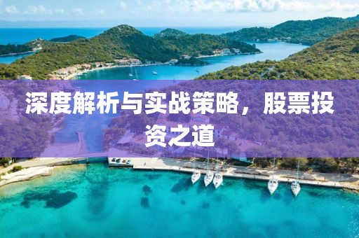 深度解析與實(shí)戰(zhàn)策略，股票投資之道