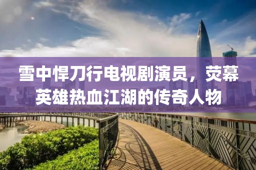 雪中悍刀行電視劇演員，熒幕英雄熱血江湖的傳奇人物