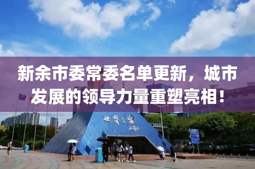 新余市委常委名單更新，城市發(fā)展的領導力量重塑亮相！