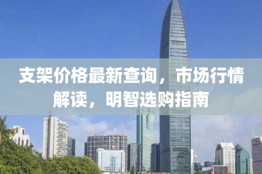 支架價(jià)格最新查詢，市場行情解讀，明智選購指南