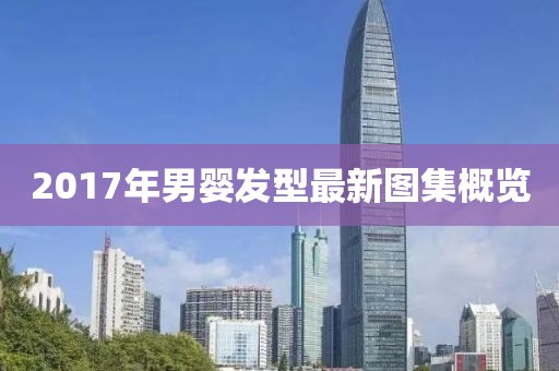 2017年男嬰發(fā)型最新圖集概覽