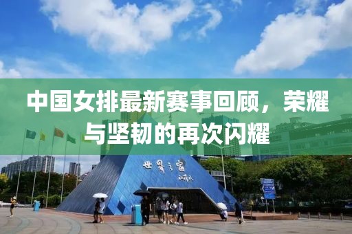 中國(guó)女排最新賽事回顧，榮耀與堅(jiān)韌的再次閃耀