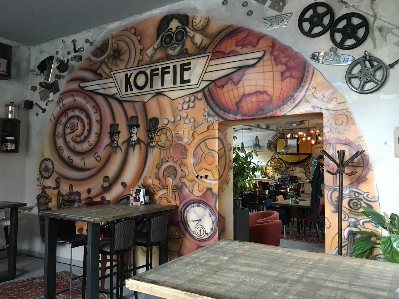 最新餐飲空間設(shè)計，重塑餐飲體驗的藝術(shù)之旅探索