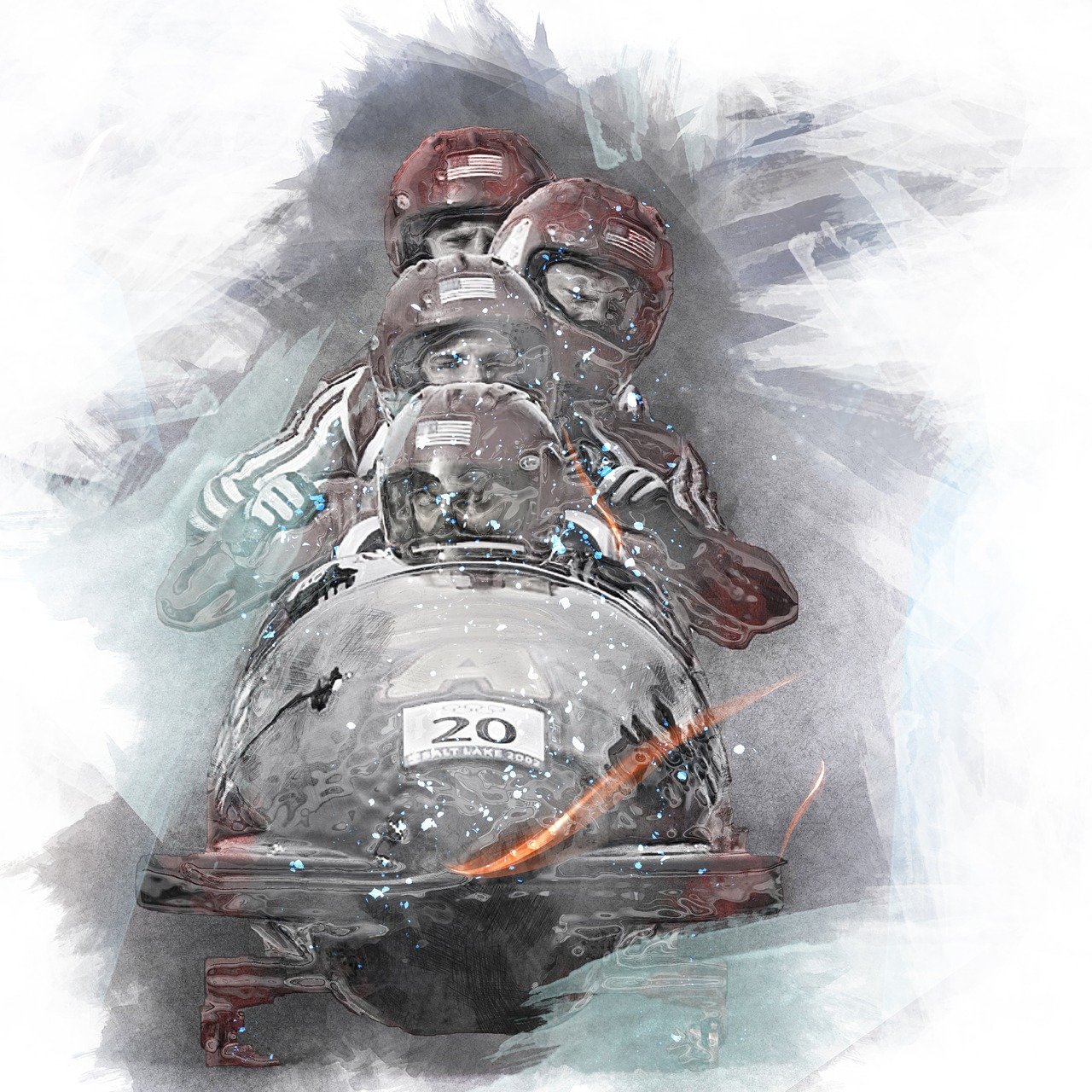 雪橋比賽，挑戰(zhàn)極限，展現(xiàn)勇氣與智慧之戰(zhàn)