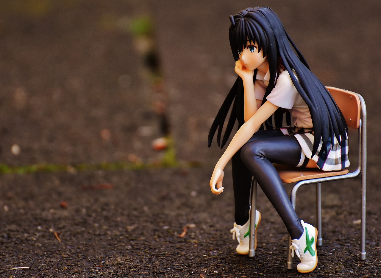 動漫少女憋尿情境下的特殊情感展現(xiàn)