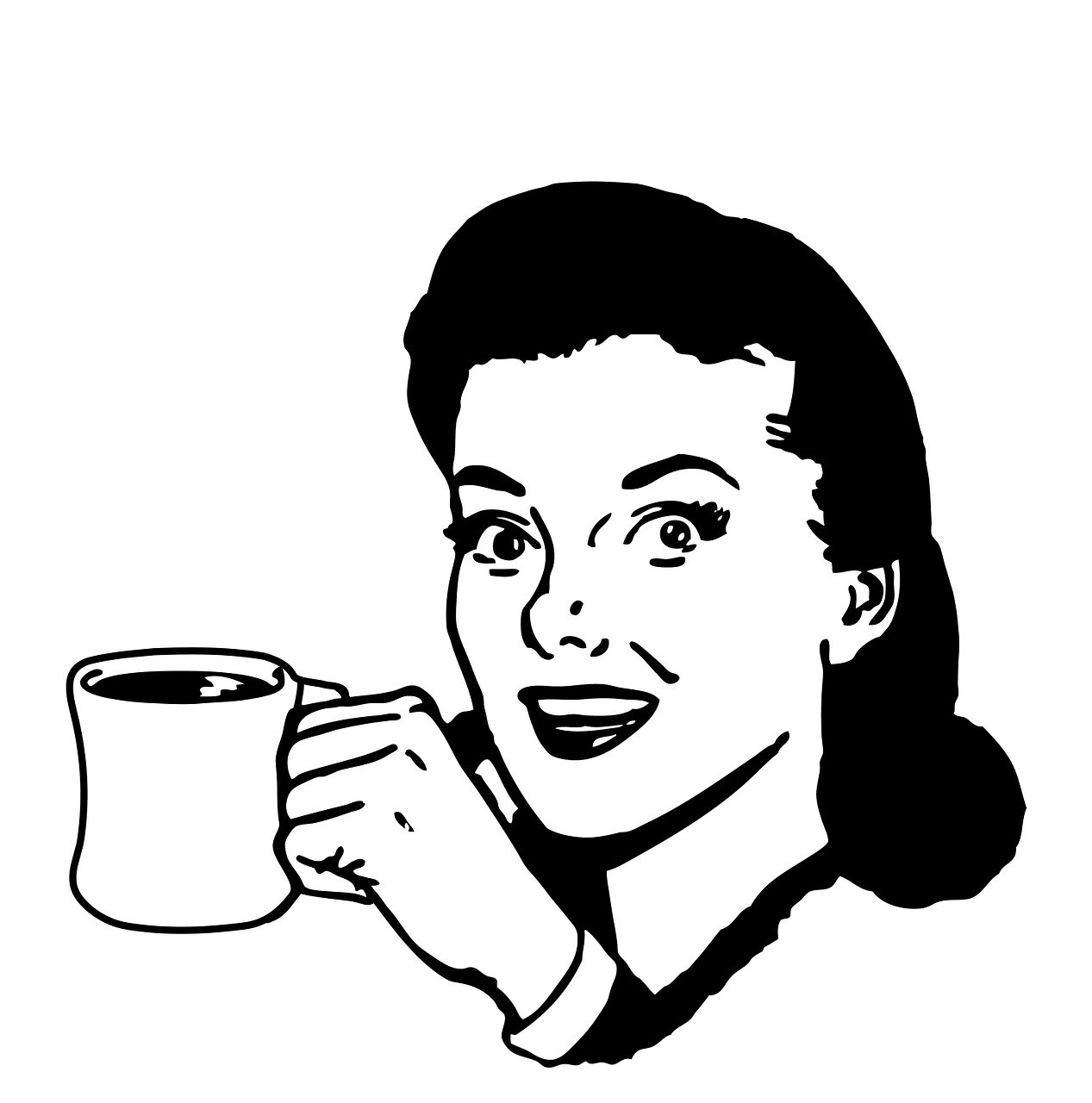 動(dòng)漫女生黑色頭像系列，時(shí)尚與個(gè)性的獨(dú)特展現(xiàn)