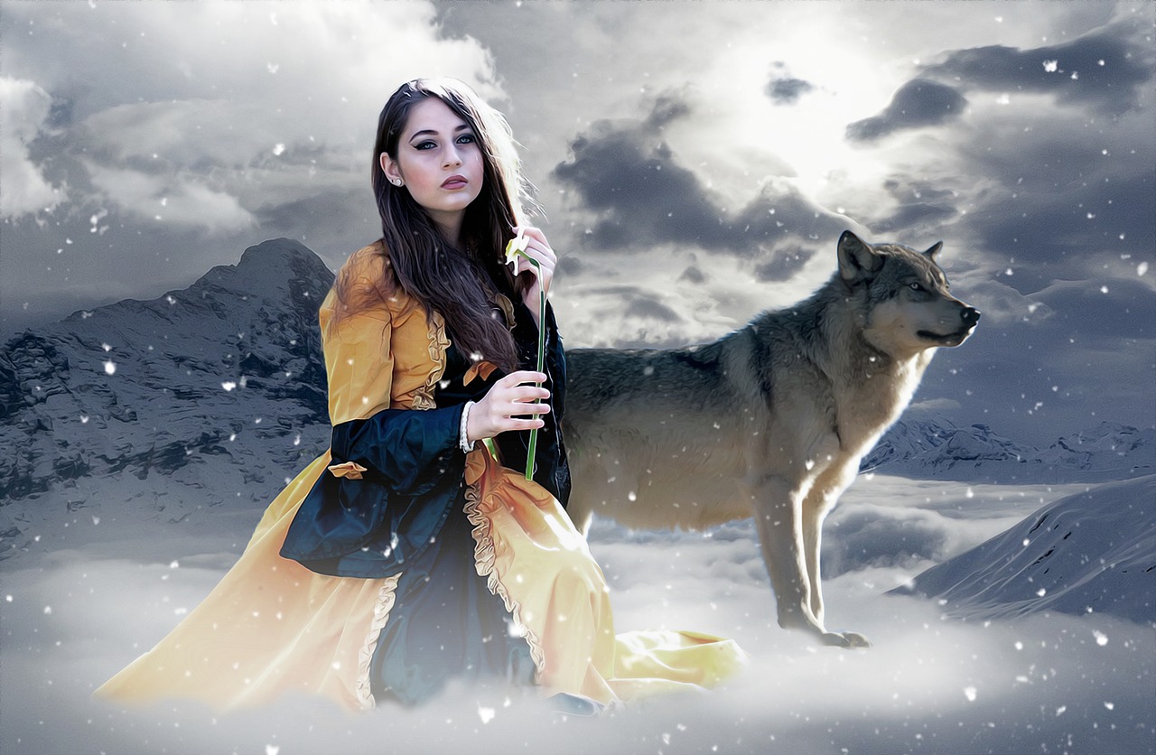雪之女王，電視劇中的魅力與情感交織之旅